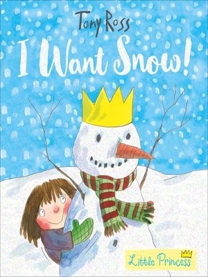 cover image of I Want Snow!
